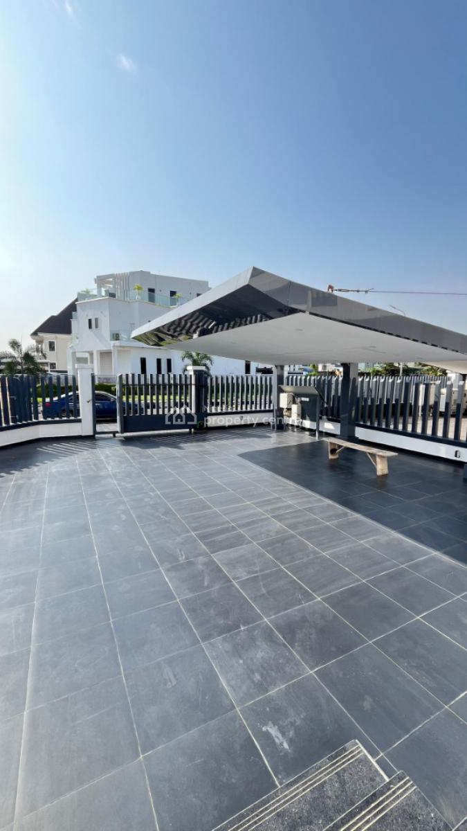 Super Luxury 5 Bedroom Terrace Duplex with 2 Bq, Gym, Pool, Cinema, Osapa, Lekki, Lagos, Detached Duplex for Sale
