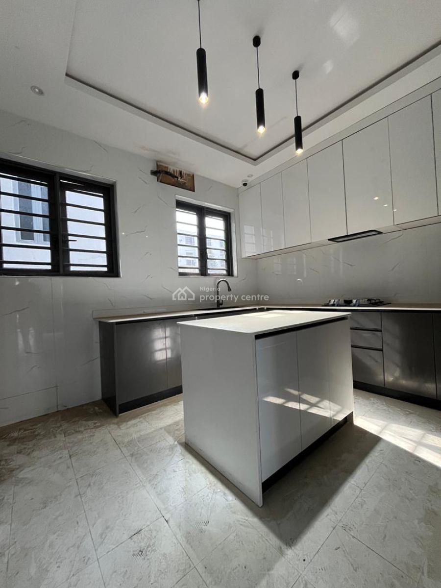 an Amazingly Built 4 Bedroom Detached Duplex, Opebi, Ikeja, Lagos, Semi-detached Duplex for Sale