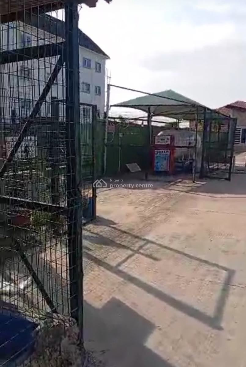 Filling Station Landsize:  2½ Plot  Features 6 Pumps 5 Underground Tank, Ibeju Lekki, Lagos, Filling Station for Sale