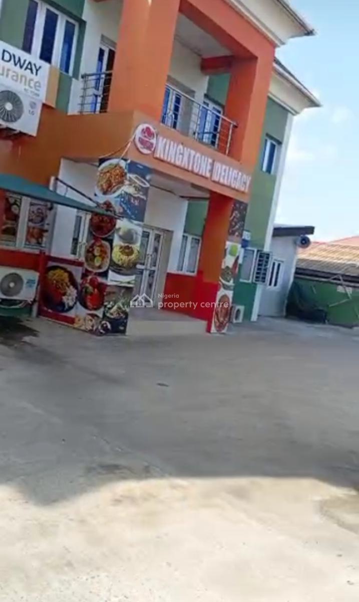 Filling Station Landsize:  2½ Plot  Features 6 Pumps 5 Underground Tank, Ibeju Lekki, Lagos, Filling Station for Sale