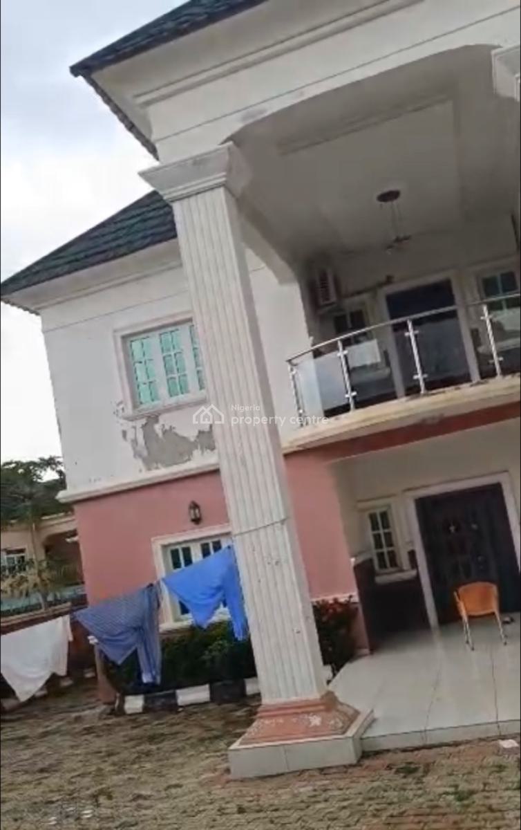 a Fully Detached Duplex of 5 All En-suite Bedrooms with 2 Sitting Room, Lokogoma District, Abuja, Detached Duplex for Sale