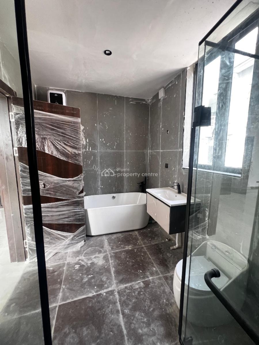 Specious Well Built Luxury 5 Bedroom Fully Automated Detached Duplex&bq, Lekki Phase 1, Lekki, Lagos, Detached Duplex for Sale