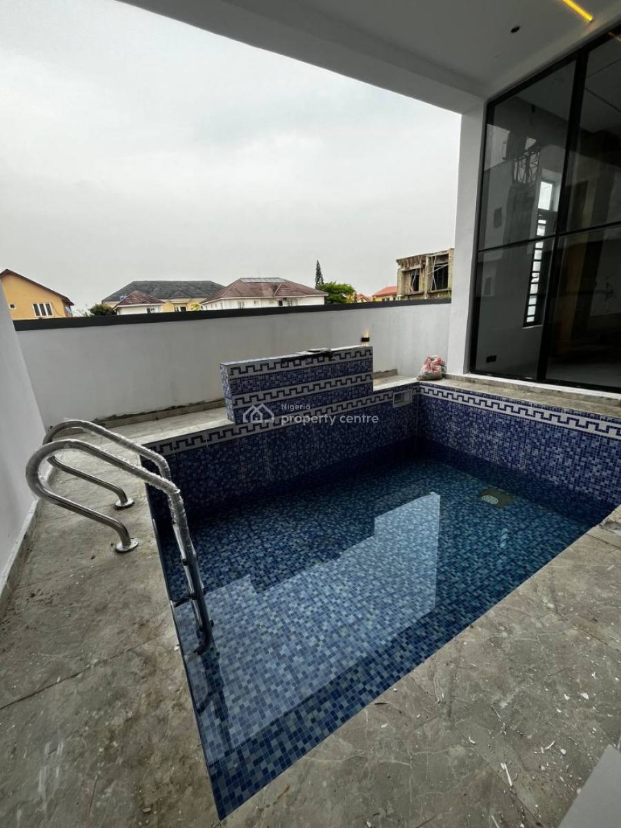 5 Bedroom Detached House with Bq, Vgc, Lekki, Lagos, Detached Duplex for Sale