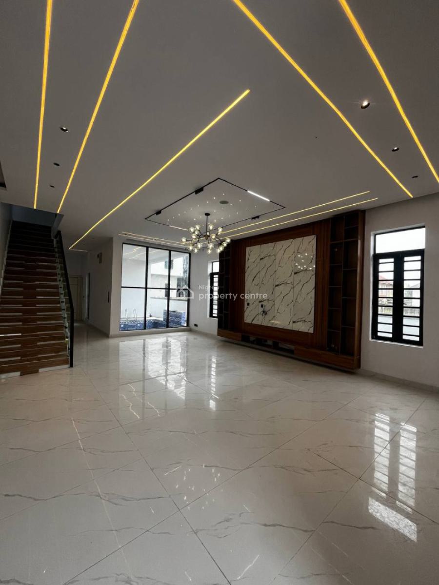 5 Bedroom Detached House with Bq, Vgc, Lekki, Lagos, Detached Duplex for Sale