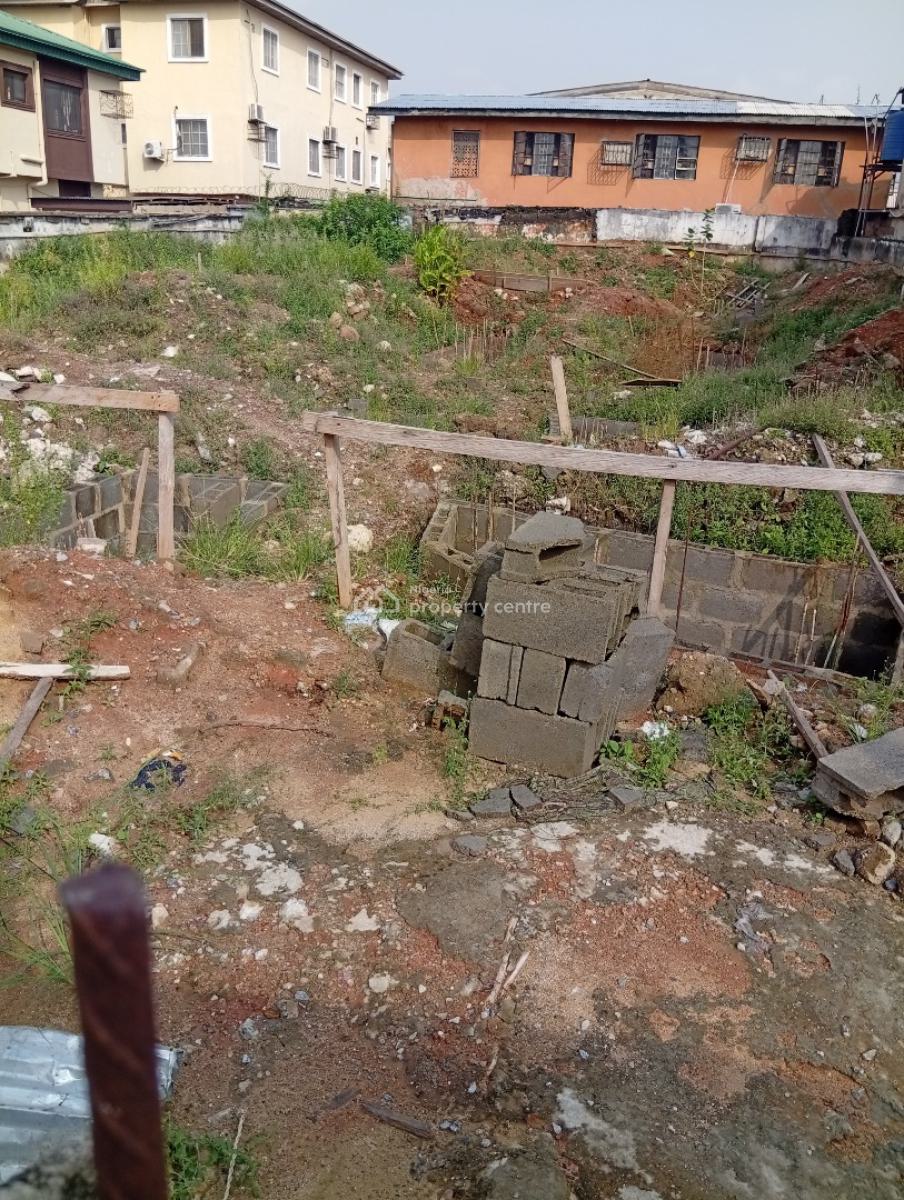 550 Sqm Land Fenced, Soluyi, Gbagada, Lagos, Residential Land for Sale