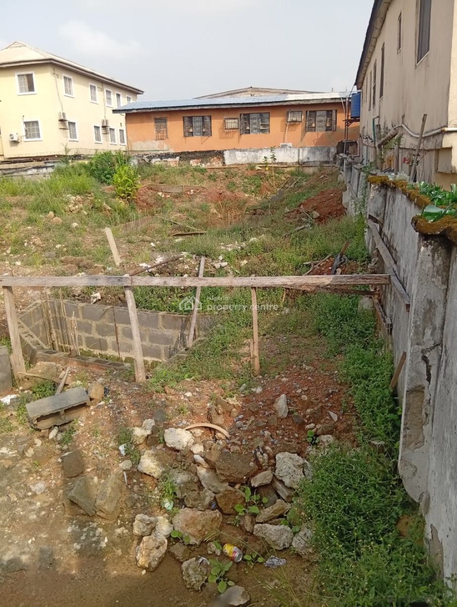 550 Sqm Land Fenced, Soluyi, Gbagada, Lagos, Residential Land for Sale