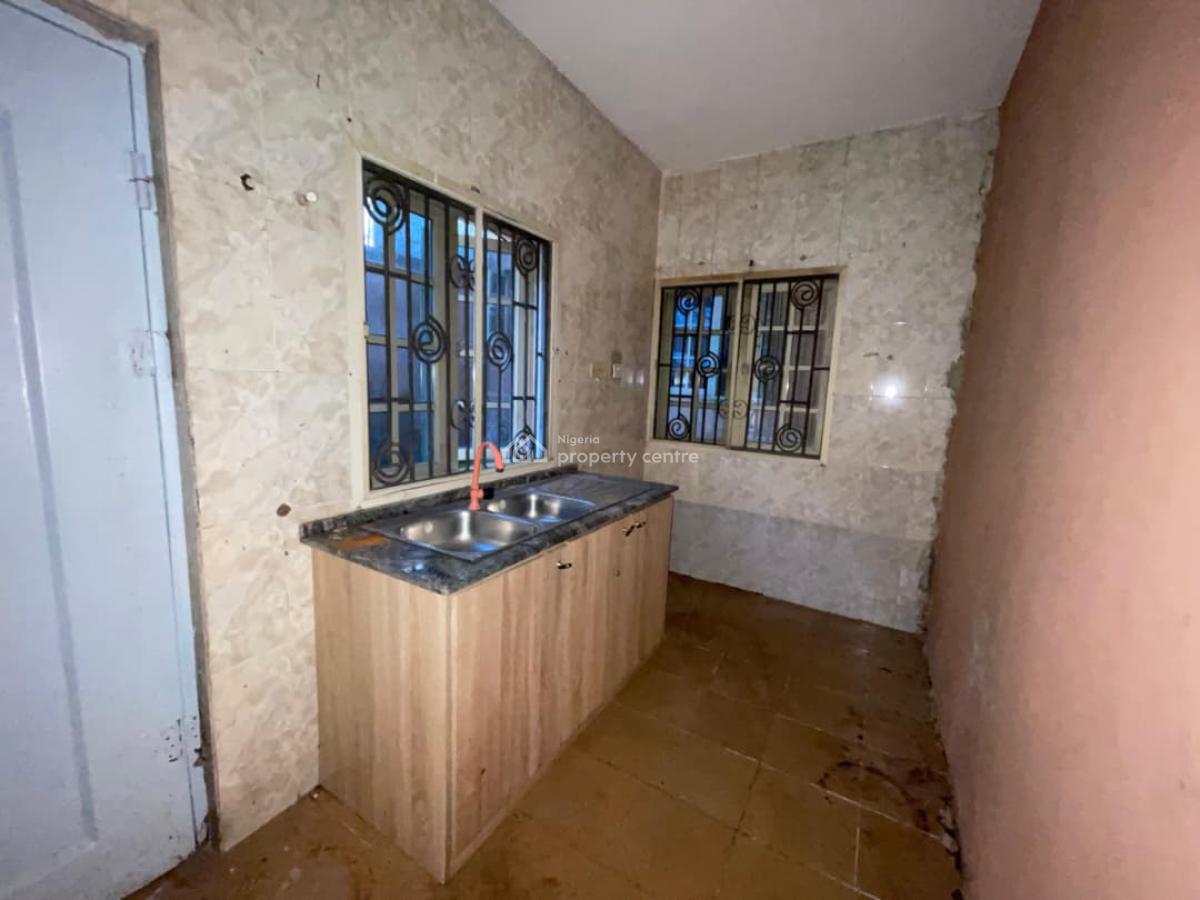 Spacious 2 Bedroom Flat, Sangotedo, Ajah, Lagos, Flat / Apartment for Rent