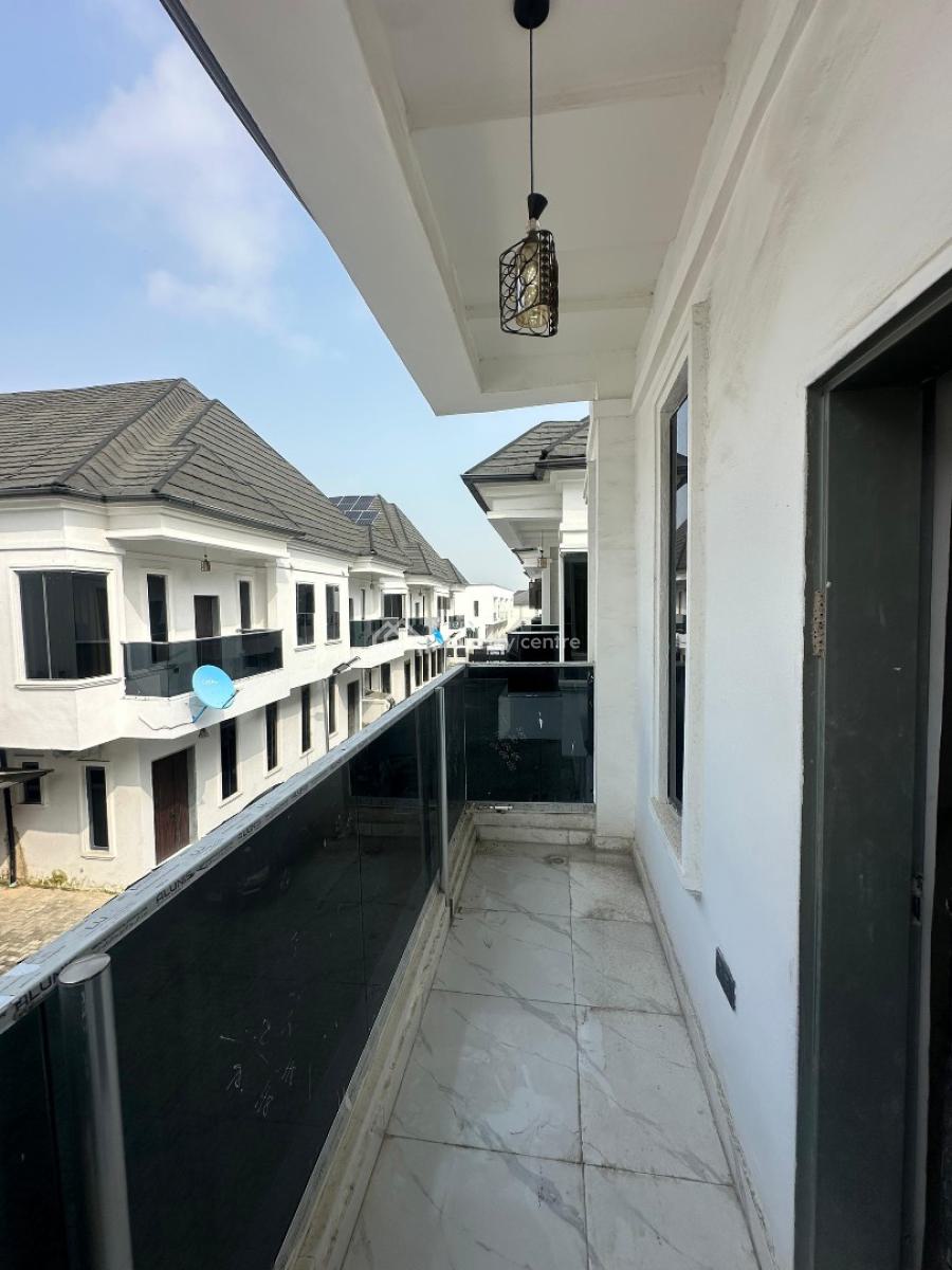 Well Built  4 Bedroom Semi Detached Duplex with Bq., Chevron Toll Gate, Orchid Road, Lekki, Lagos, Semi-detached Duplex for Sale