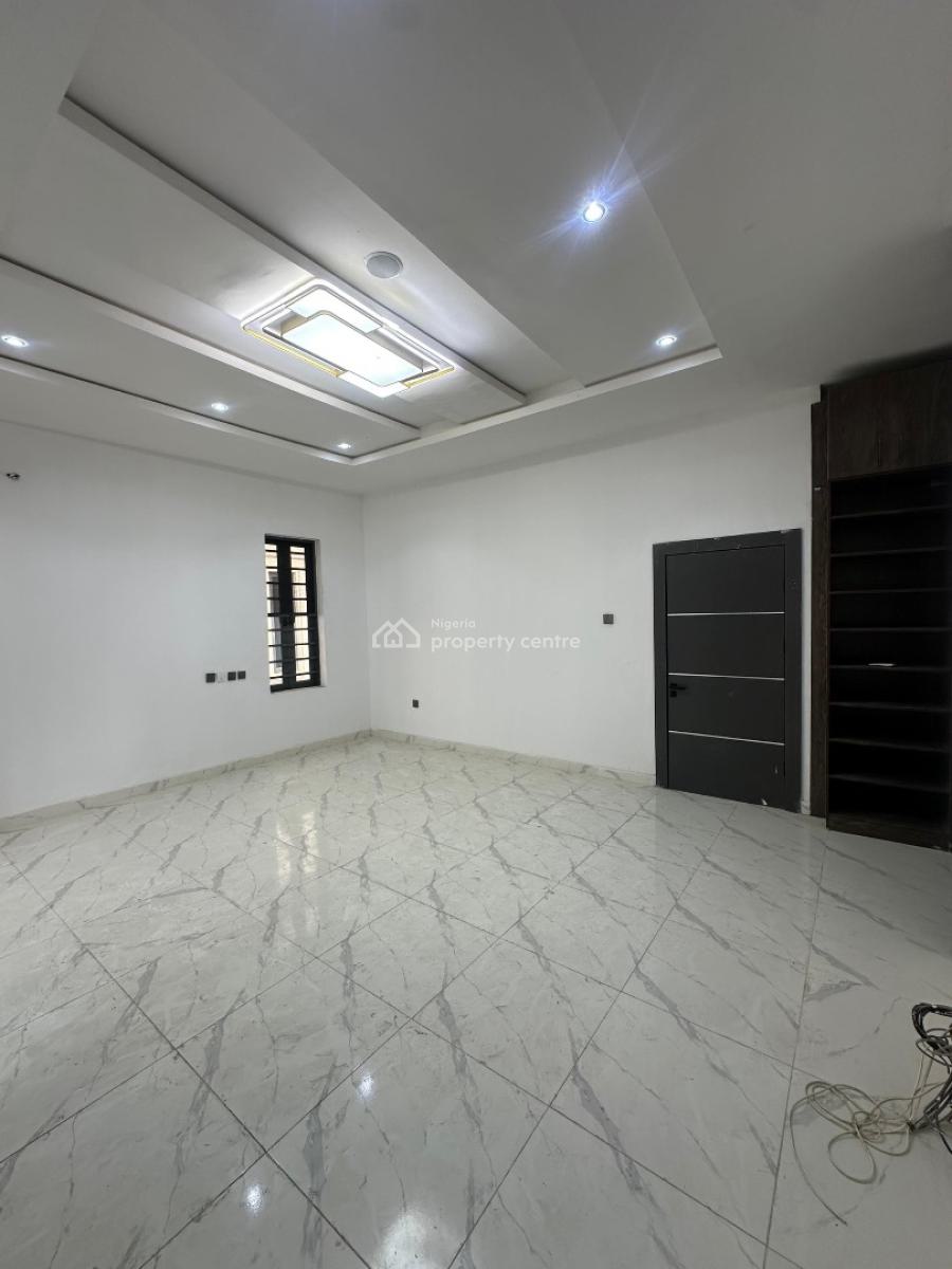 Well Built  4 Bedroom Semi Detached Duplex with Bq., Chevron Toll Gate, Orchid Road, Lekki, Lagos, Semi-detached Duplex for Sale