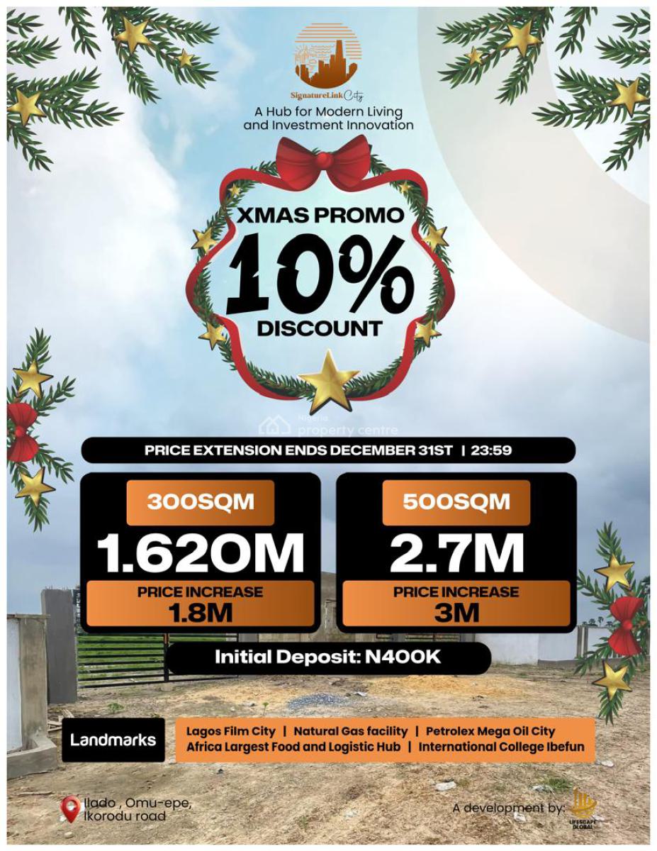 C of O, Ilado Off Omu -epe, Ikorodu, Lagos, Mixed-use Land for Sale