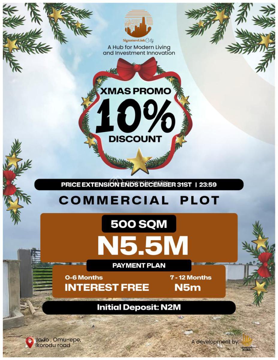 C of O, Ilado Off Omu -epe, Ikorodu, Lagos, Mixed-use Land for Sale