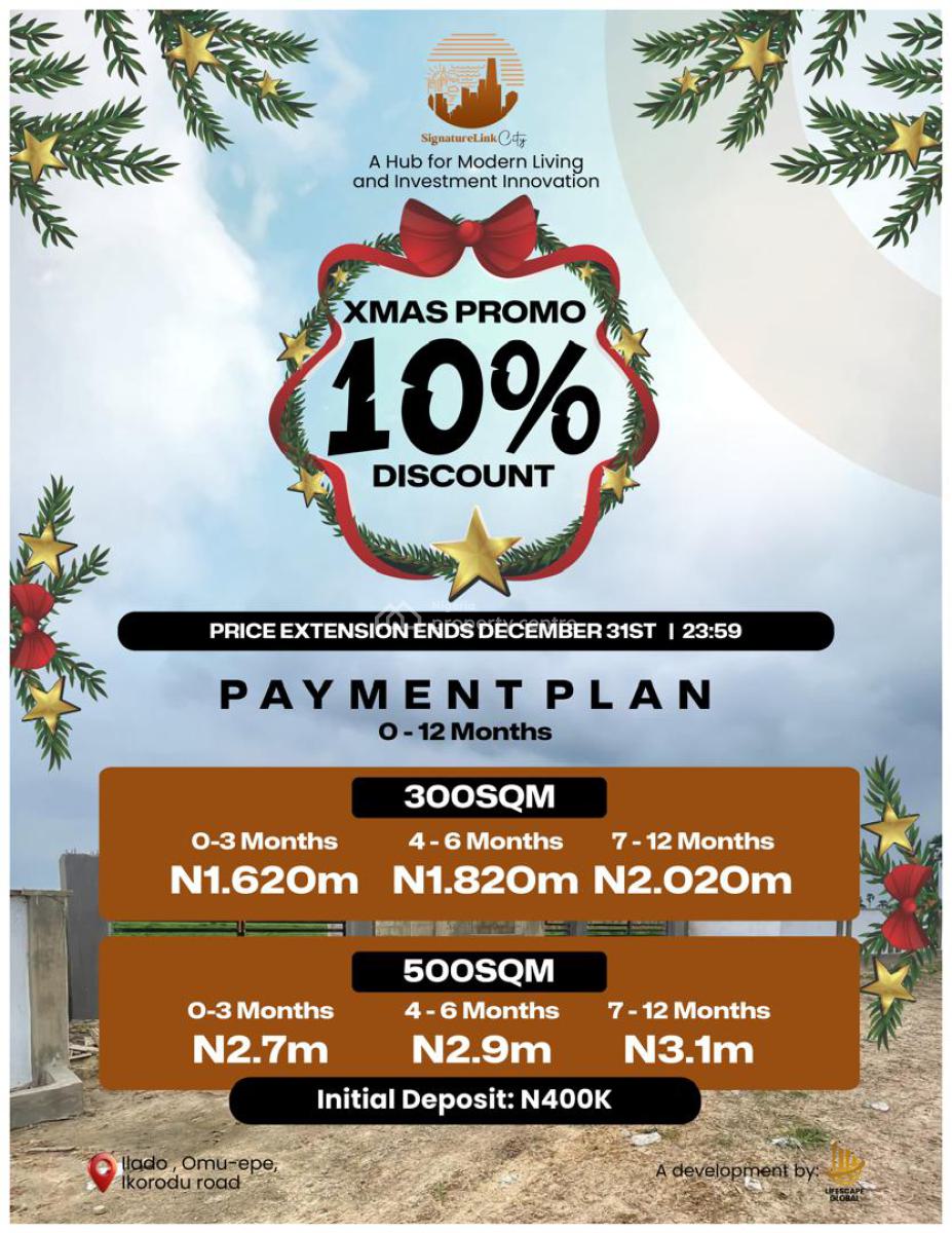 C of O, Ilado Off Omu -epe, Ikorodu, Lagos, Mixed-use Land for Sale