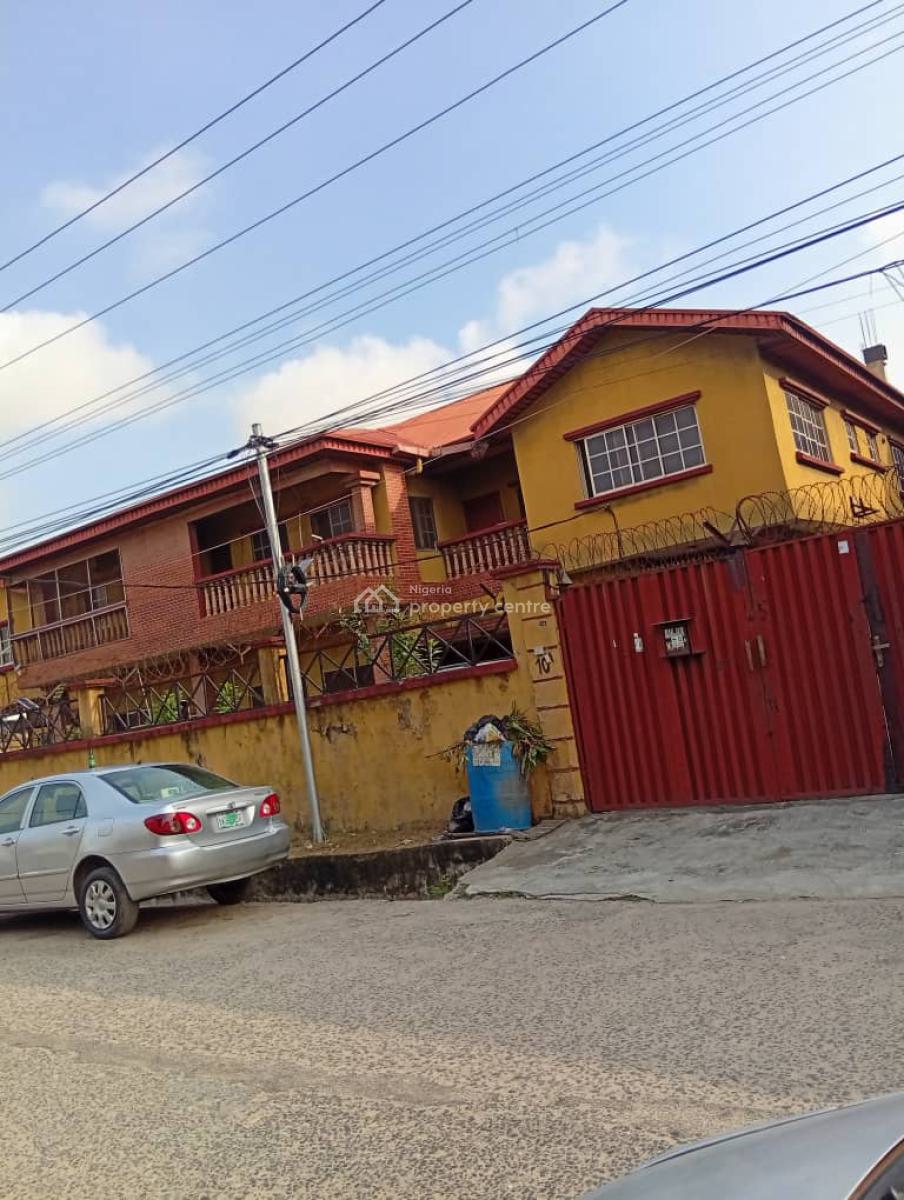5 Bedrooms Semi Detached Duplex with Bq Self Compound, Atunrase, Gbagada, Lagos, Semi-detached Duplex for Rent