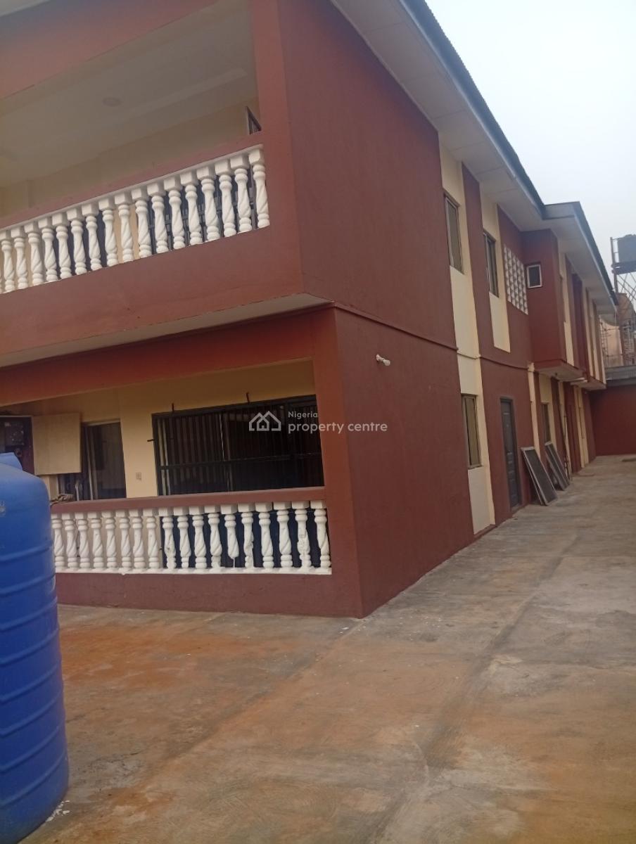 4 Bedrooms Semi Detached Duplex with Mini Flat Bq Self Compound, Medina, Gbagada, Lagos, Semi-detached Duplex for Rent