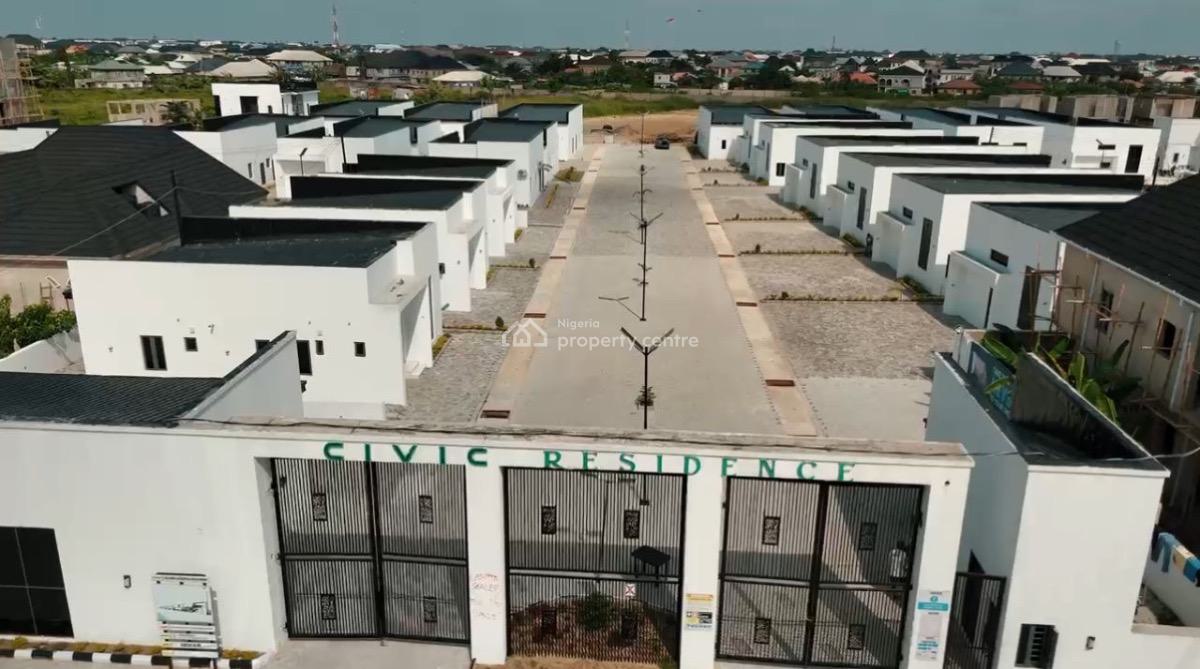 Luxury 3 Bedroom Detached, Abraham Adesanya, Ajah, Lagos, Detached Bungalow for Sale