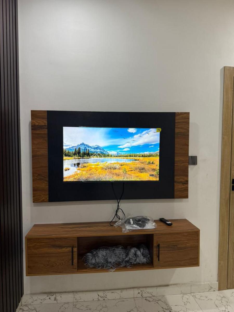 Semi- Furnished 2 Bedrooms Service Apartment, Lekki, Lagos, Flat / Apartment for Rent