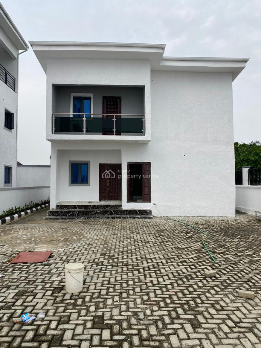2 Bedroom Fully Detached Apartment, Sangotedo, Ajah, Lagos, Block of Flats for Sale