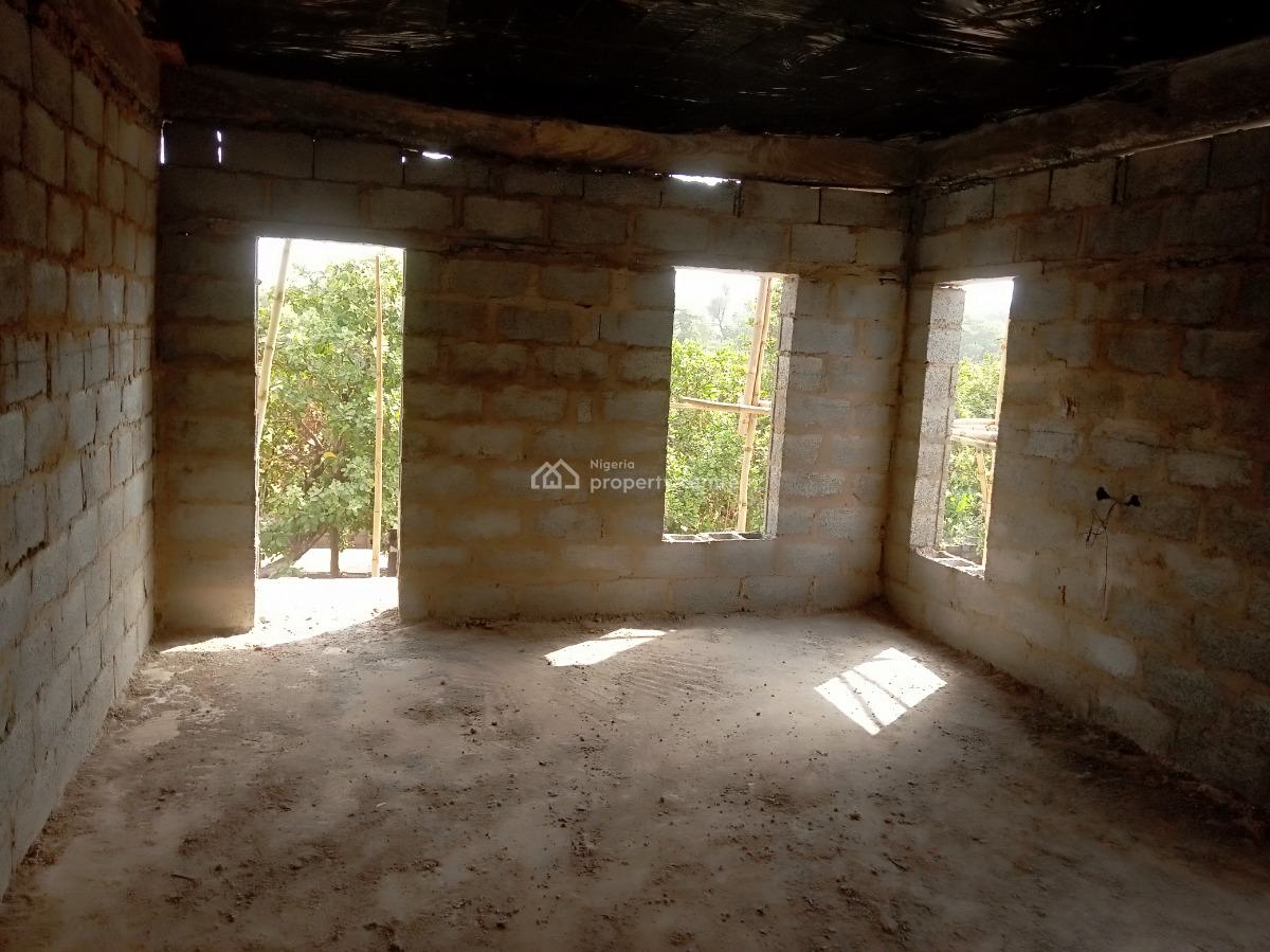 3 Bedroom Flat (carcass) with Boys Quarter, Dakiyiyu District, Dakibiyu, Abuja, Block of Flats for Sale