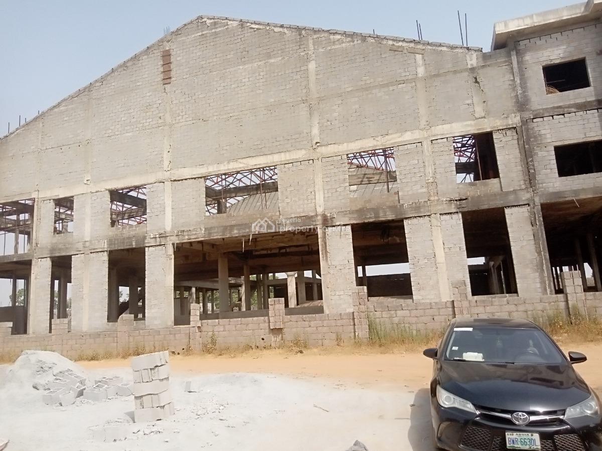 3 Bedroom Flat (carcass) with Boys Quarter, Dakiyiyu District, Dakibiyu, Abuja, Block of Flats for Sale