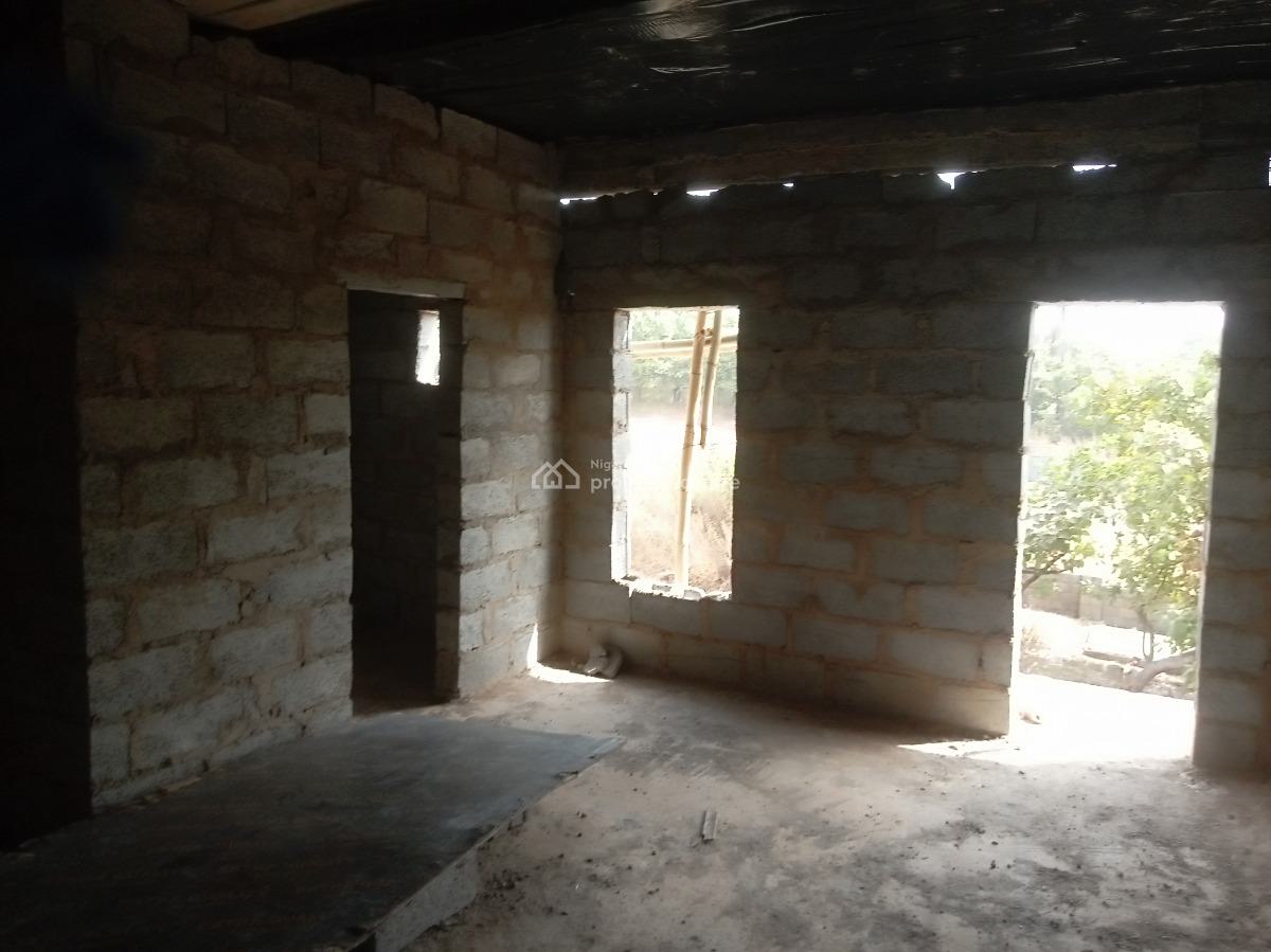 3 Bedroom Flat (carcass) with Boys Quarter, Dakiyiyu District, Dakibiyu, Abuja, Block of Flats for Sale