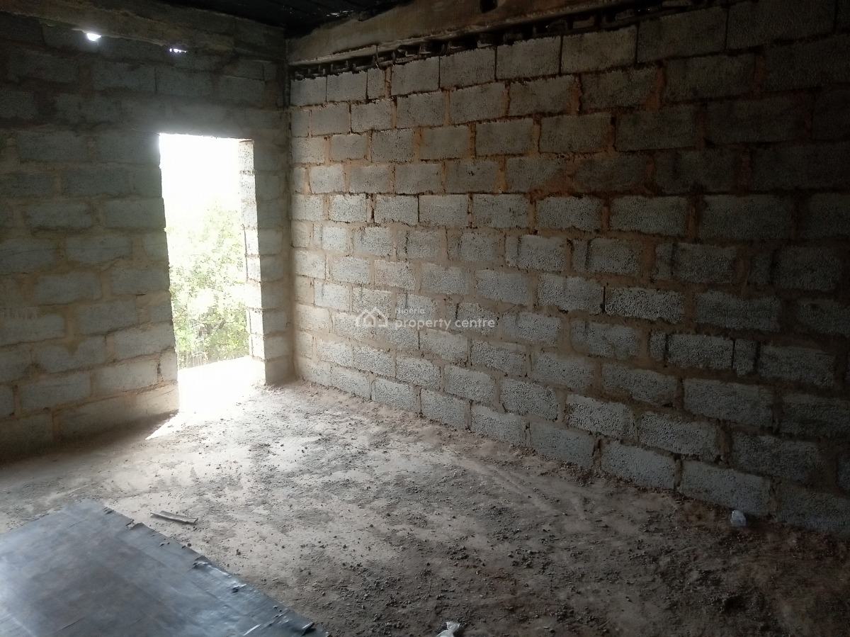 3 Bedroom Flat (carcass) with Boys Quarter, Dakiyiyu District, Dakibiyu, Abuja, Block of Flats for Sale