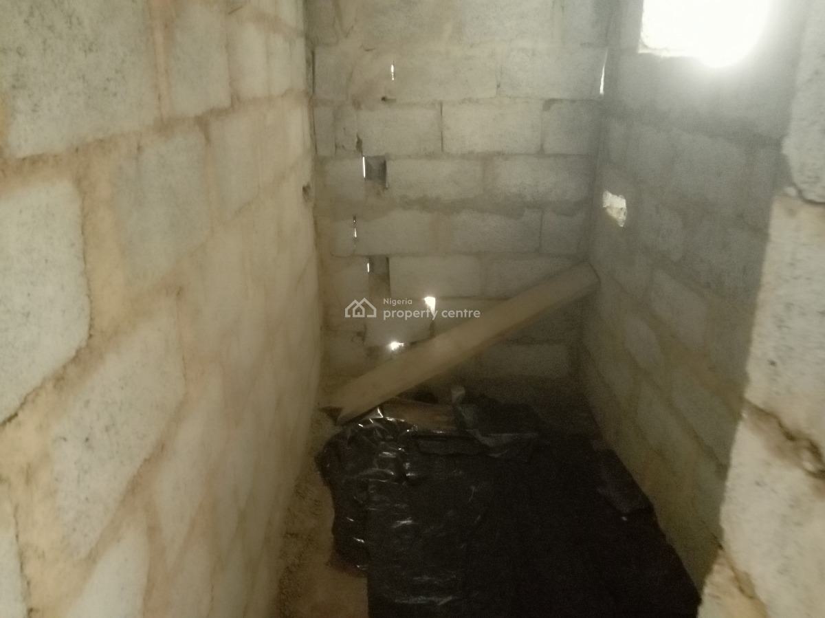 3 Bedroom Flat (carcass) with Boys Quarter, Dakiyiyu District, Dakibiyu, Abuja, Block of Flats for Sale