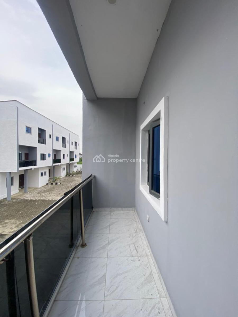 4 Bedroom Terrace Duplex, Sangotedo, Ajah, Lagos, Terraced Duplex for Sale