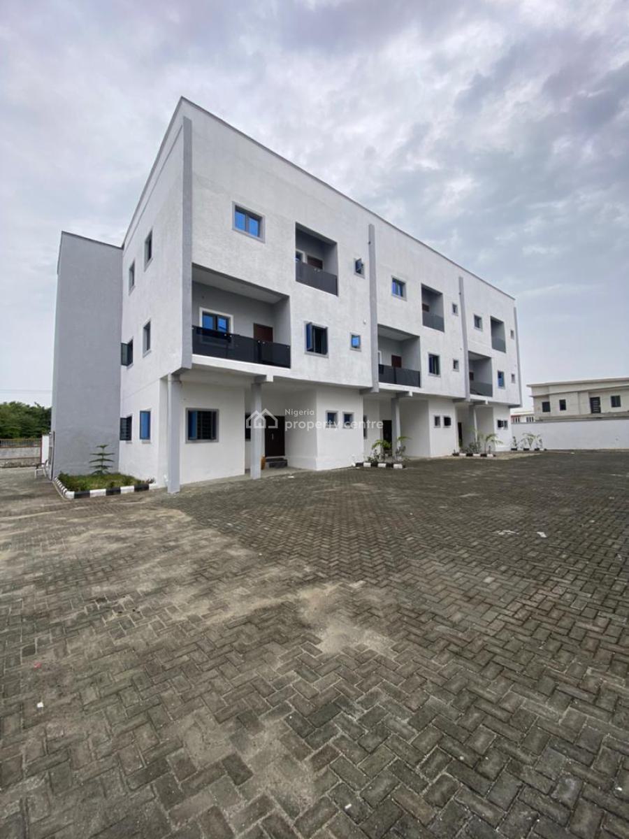 4 Bedroom Terrace Duplex, Sangotedo, Ajah, Lagos, Terraced Duplex for Sale