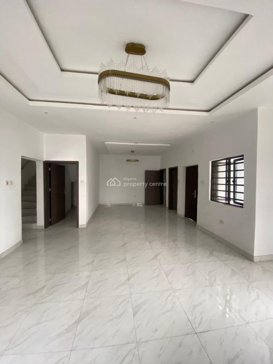 4 Bedroom Terrace Duplex, Sangotedo, Ajah, Lagos, Terraced Duplex for Sale