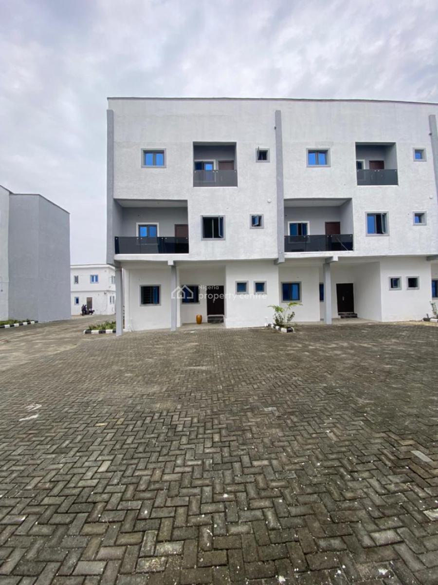 4 Bedroom Terrace Duplex, Sangotedo, Ajah, Lagos, Terraced Duplex for Sale