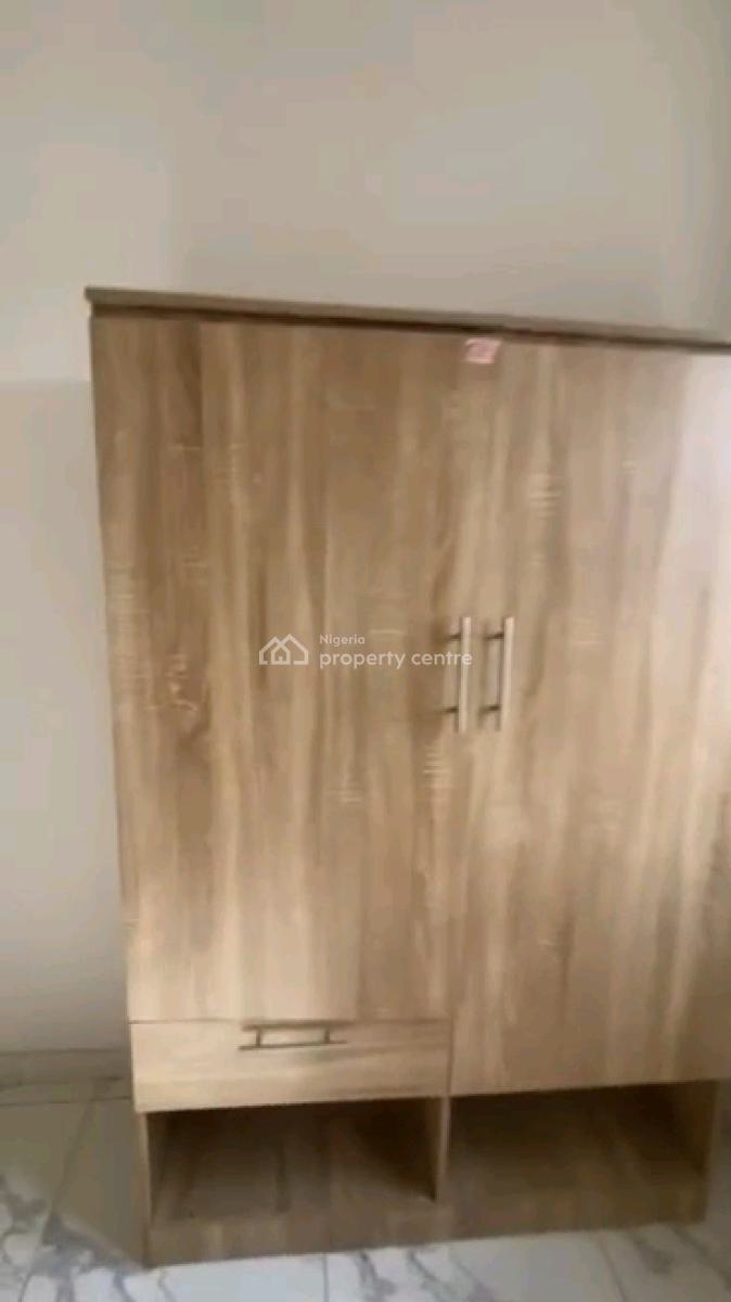 Standard Miniflat Upstairs  Screeded Walls, Pop, Wardrobe, Opposite Adekunle Estate, Yaba, Lagos, Mini Flat (room and Parlour) for Rent