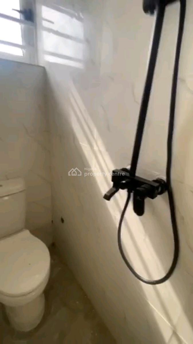 Standard Miniflat Upstairs  Screeded Walls, Pop, Wardrobe, Opposite Adekunle Estate, Yaba, Lagos, Mini Flat (room and Parlour) for Rent