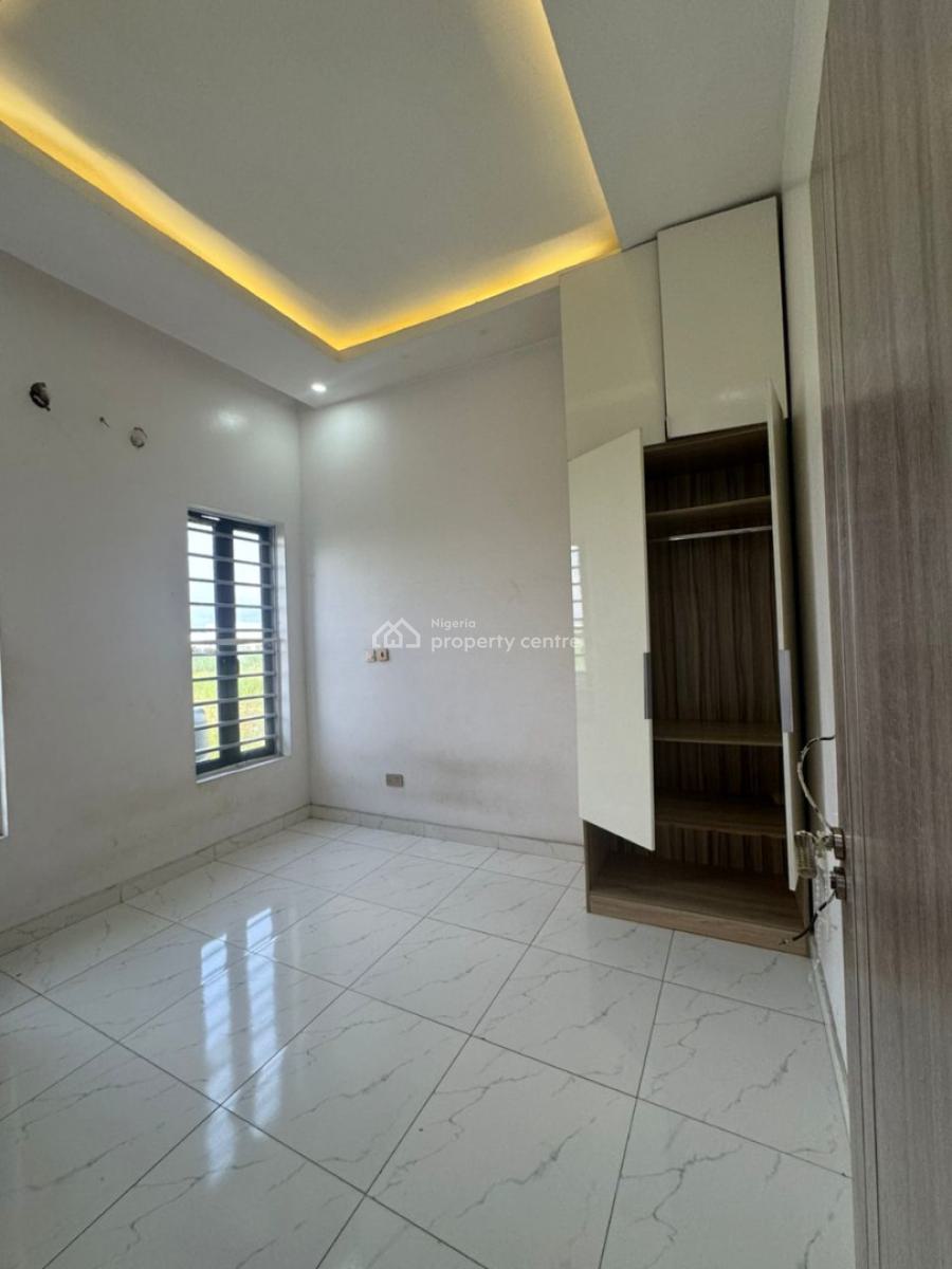 Standard Semi-masters Room Upstairs, Chevron, Lekki, Lagos, House for Rent