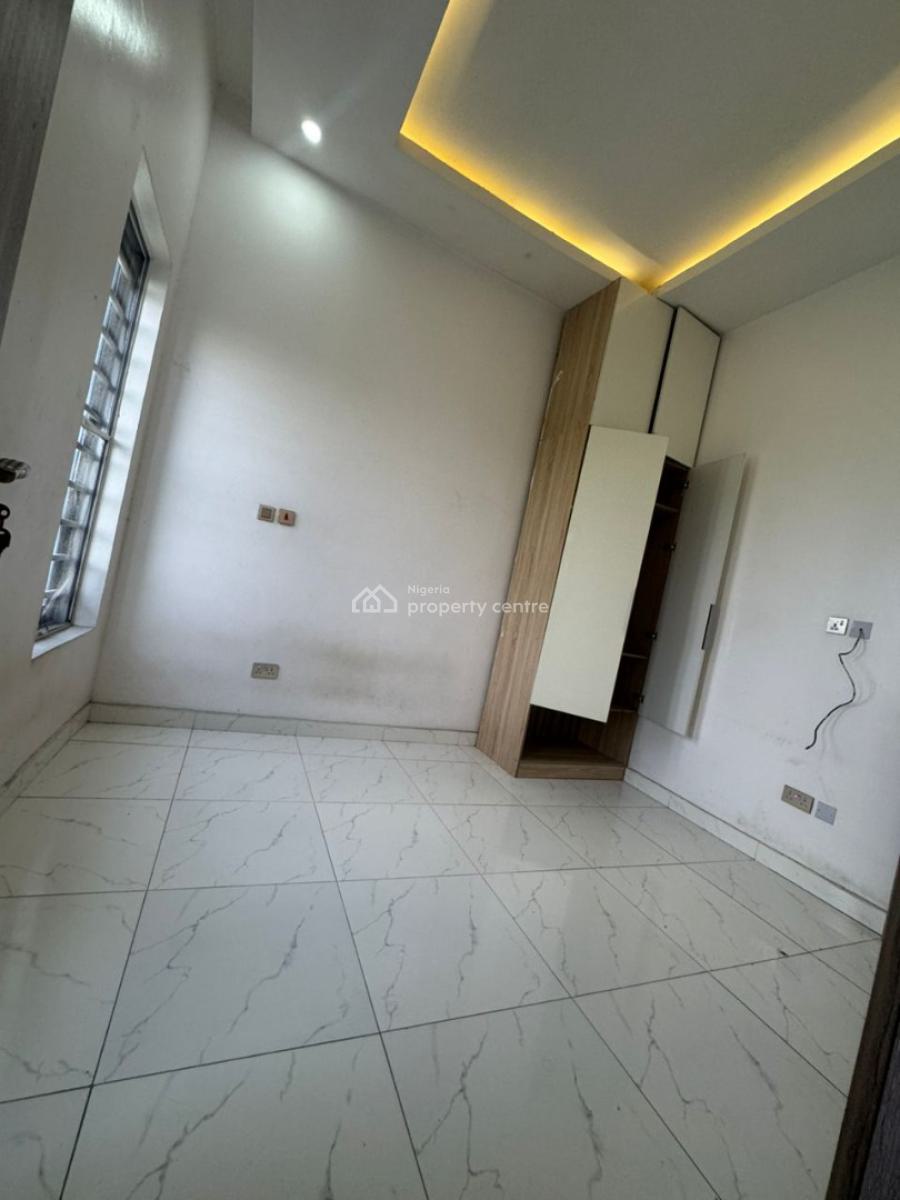 Standard Semi-masters Room Upstairs, Chevron, Lekki, Lagos, House for Rent