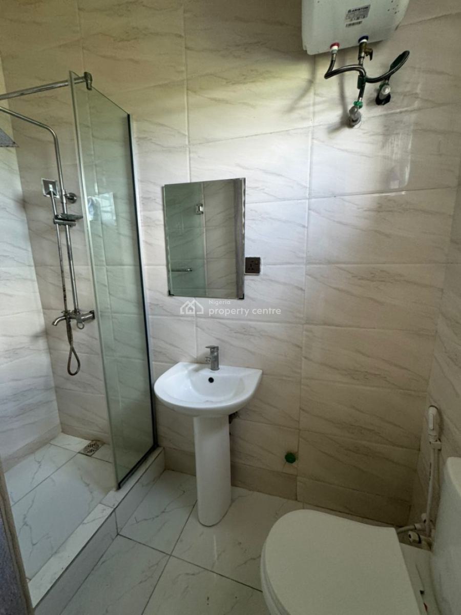 Standard Semi-masters Room Upstairs, Chevron, Lekki, Lagos, House for Rent