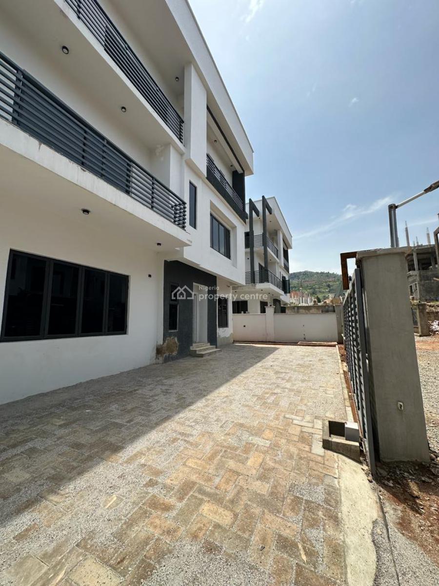 Luxurious 6 Bedroom Fully Detached Duplex with 1 Room Bq, Estate, Katampe Extension, Katampe, Abuja, Detached Duplex for Rent