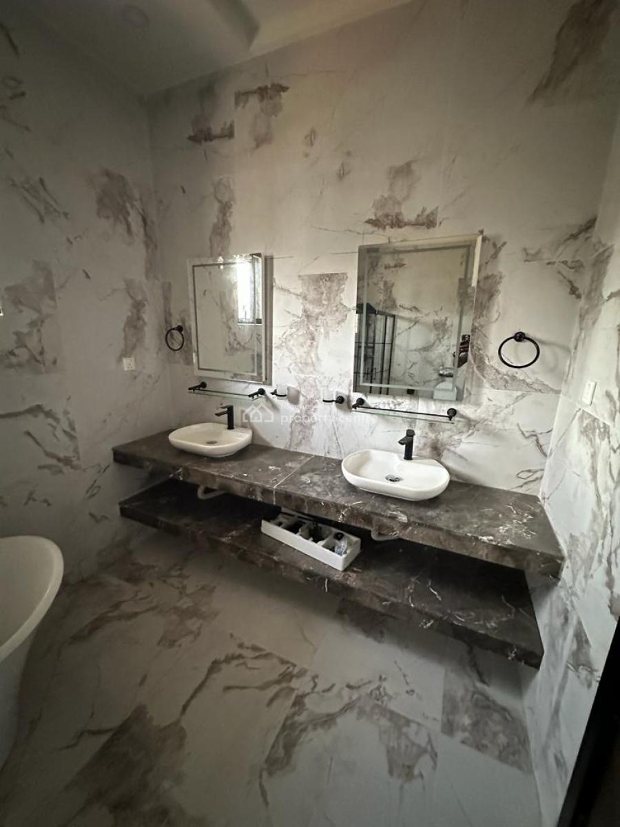 Luxurious 6 Bedroom Fully Detached Duplex with 1 Room Bq, Estate, Katampe Extension, Katampe, Abuja, Detached Duplex for Rent