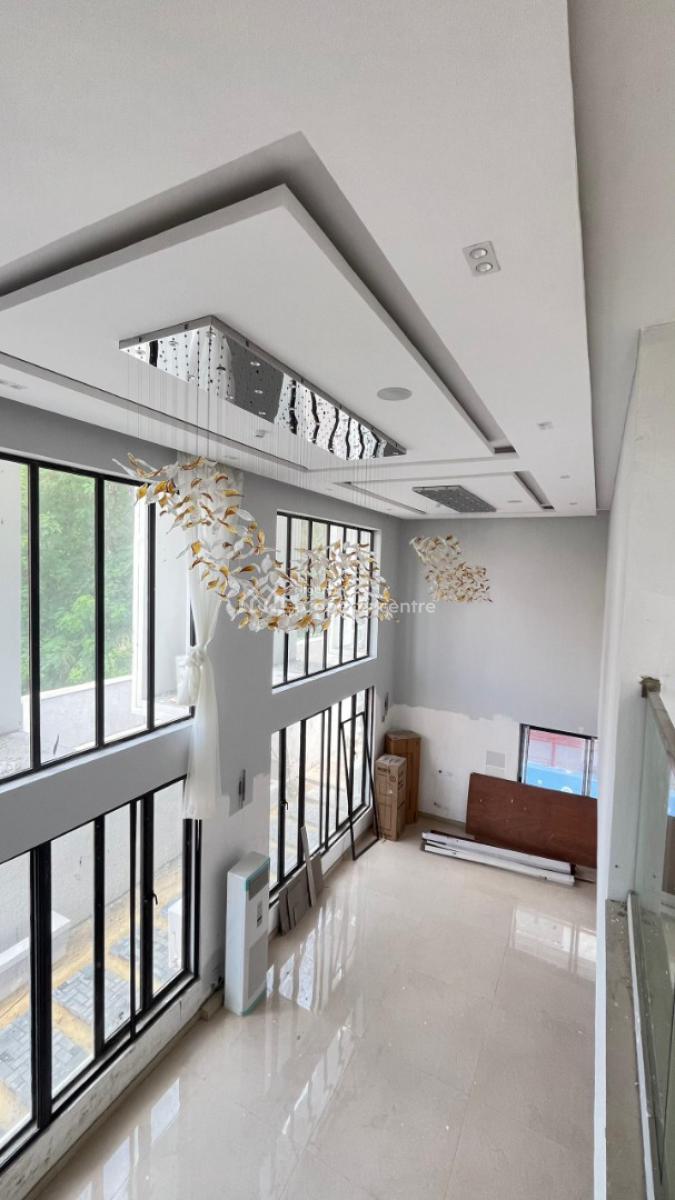 Luxuriously Built 5 Bedroom Duplex with Bq,gym,pool,cinema, Banana Island, Ikoyi, Lagos, Detached Duplex for Sale