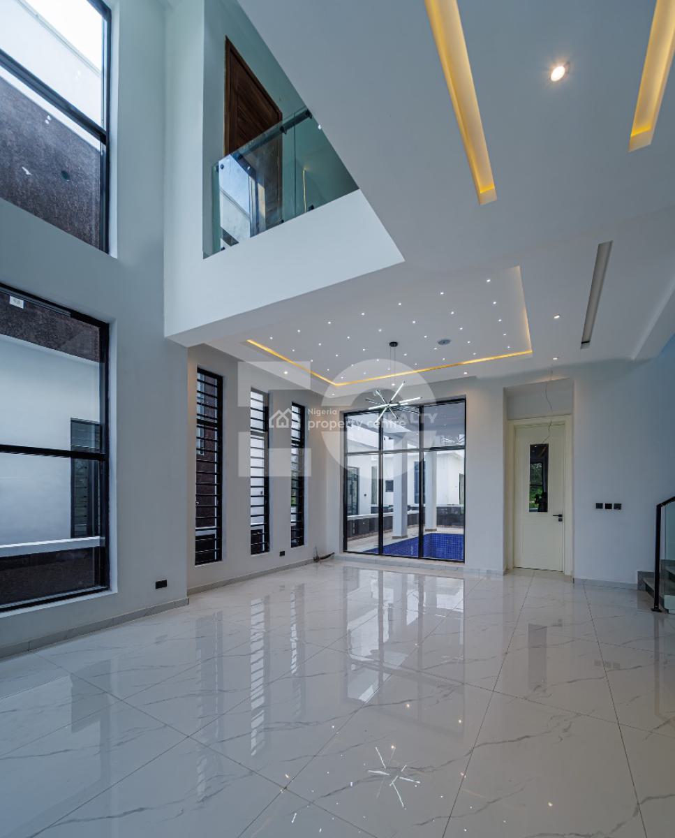 Modern 5-bedroom Detached Residence with Swimming Pool, Gym & Cinema, Ikota, Lekki, Lagos, Detached Duplex for Sale
