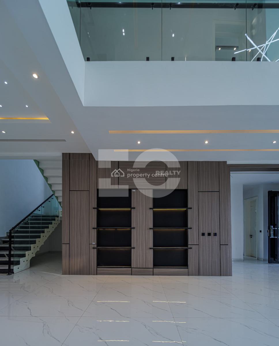 Modern 5-bedroom Detached Residence with Swimming Pool, Gym & Cinema, Ikota, Lekki, Lagos, Detached Duplex for Sale
