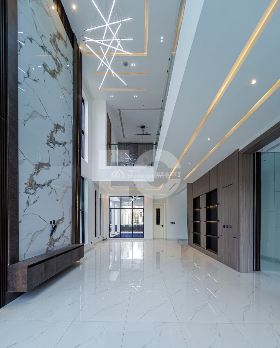 Modern 5-bedroom Detached Residence with Swimming Pool, Gym & Cinema, Ikota, Lekki, Lagos, Detached Duplex for Sale