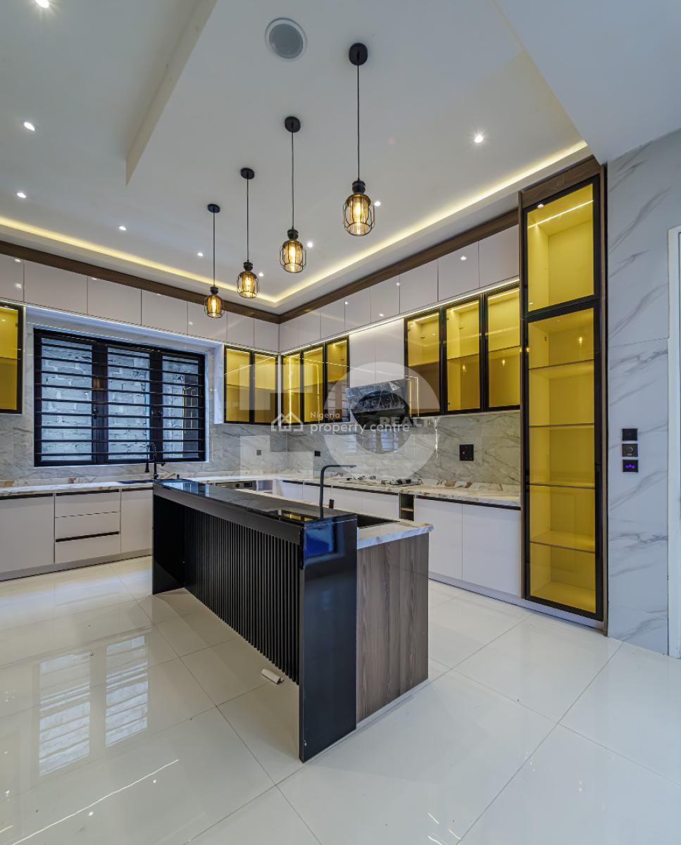 Modern 5-bedroom Detached Residence with Swimming Pool, Gym & Cinema, Ikota, Lekki, Lagos, Detached Duplex for Sale