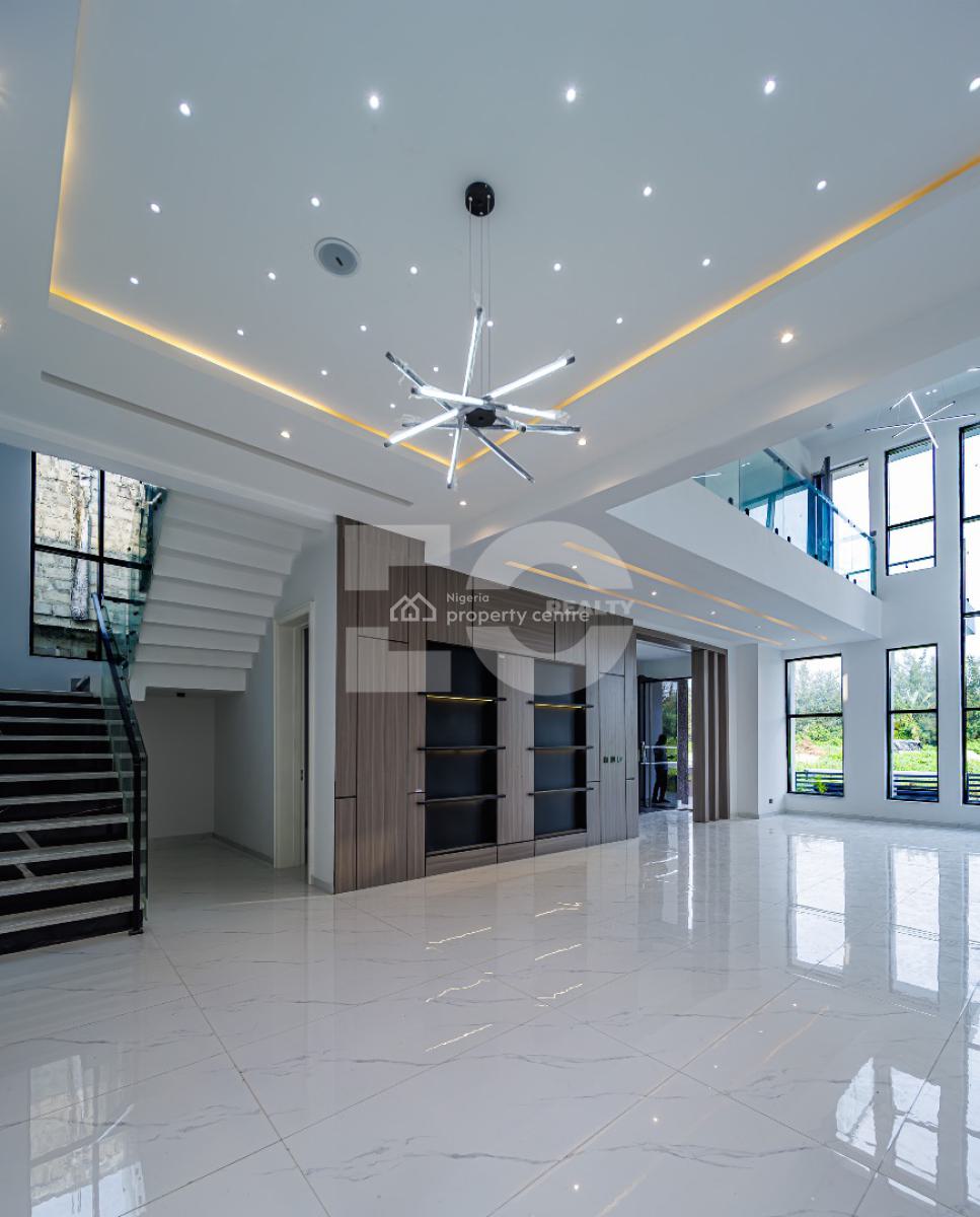 Modern 5-bedroom Detached Residence with Swimming Pool, Gym & Cinema, Ikota, Lekki, Lagos, Detached Duplex for Sale
