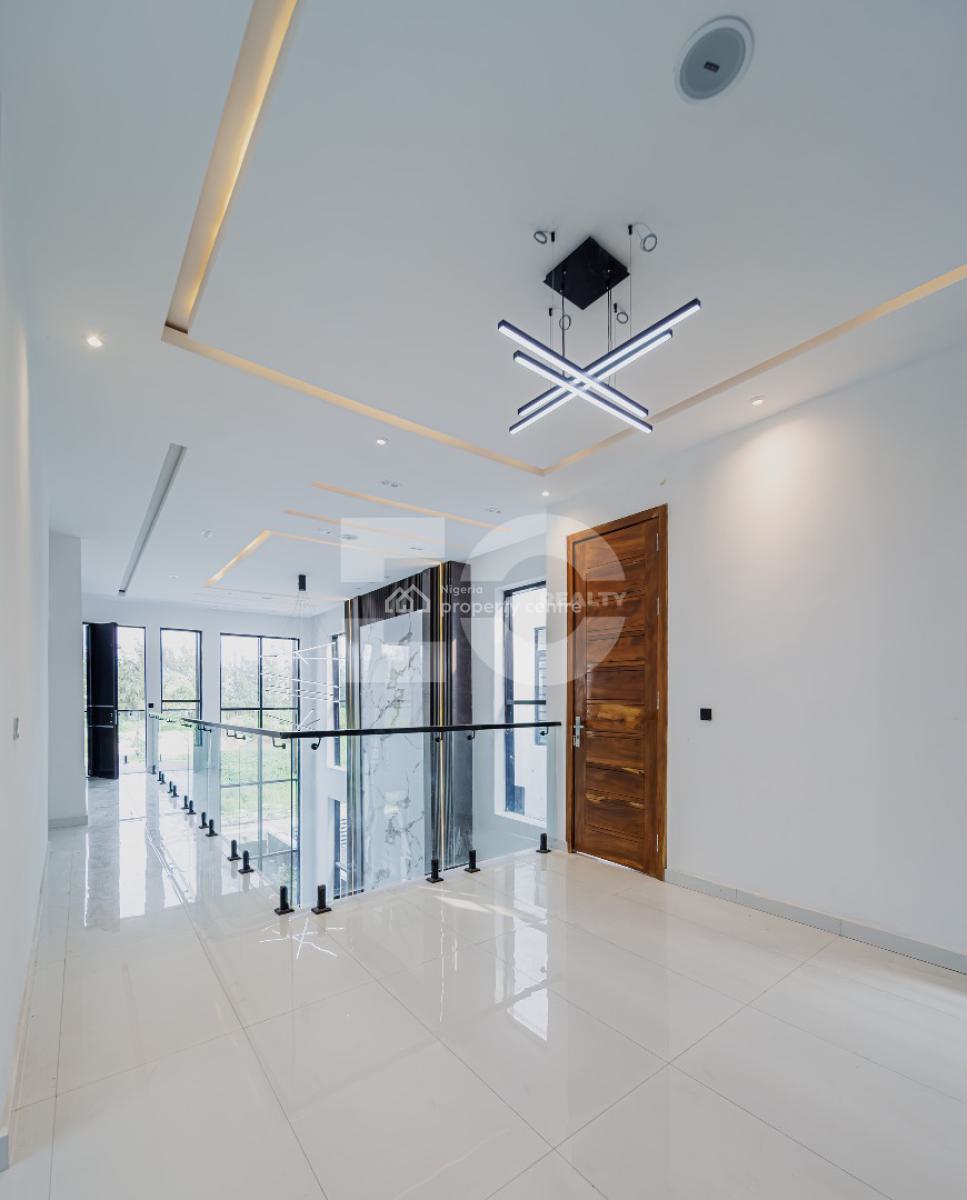 Modern 5-bedroom Detached Residence with Swimming Pool, Gym & Cinema, Ikota, Lekki, Lagos, Detached Duplex for Sale