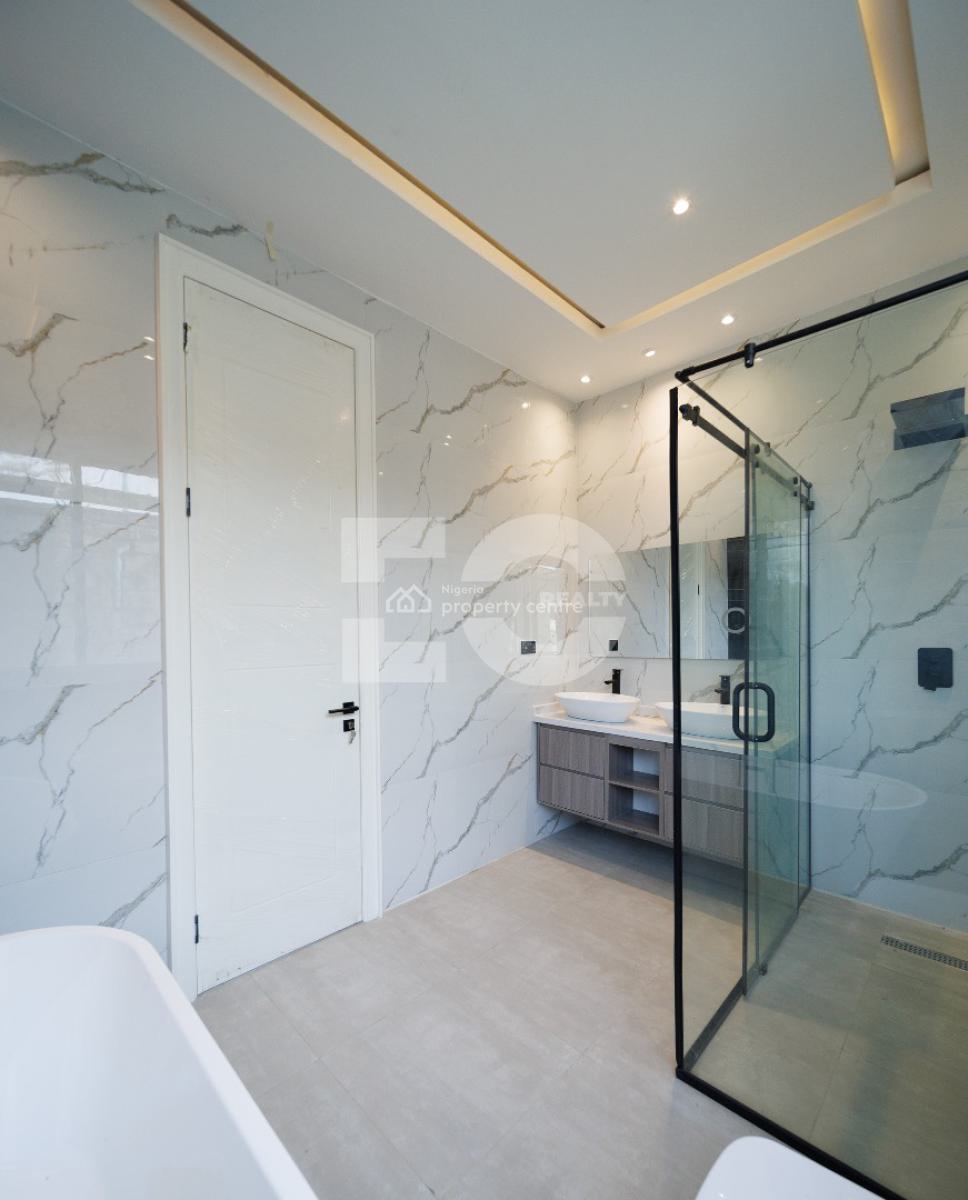 Modern 5-bedroom Detached Residence with Swimming Pool, Gym & Cinema, Ikota, Lekki, Lagos, Detached Duplex for Sale