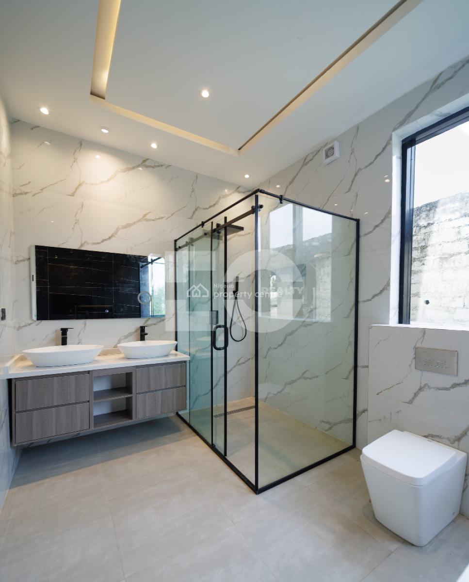 Modern 5-bedroom Detached Residence with Swimming Pool, Gym & Cinema, Ikota, Lekki, Lagos, Detached Duplex for Sale