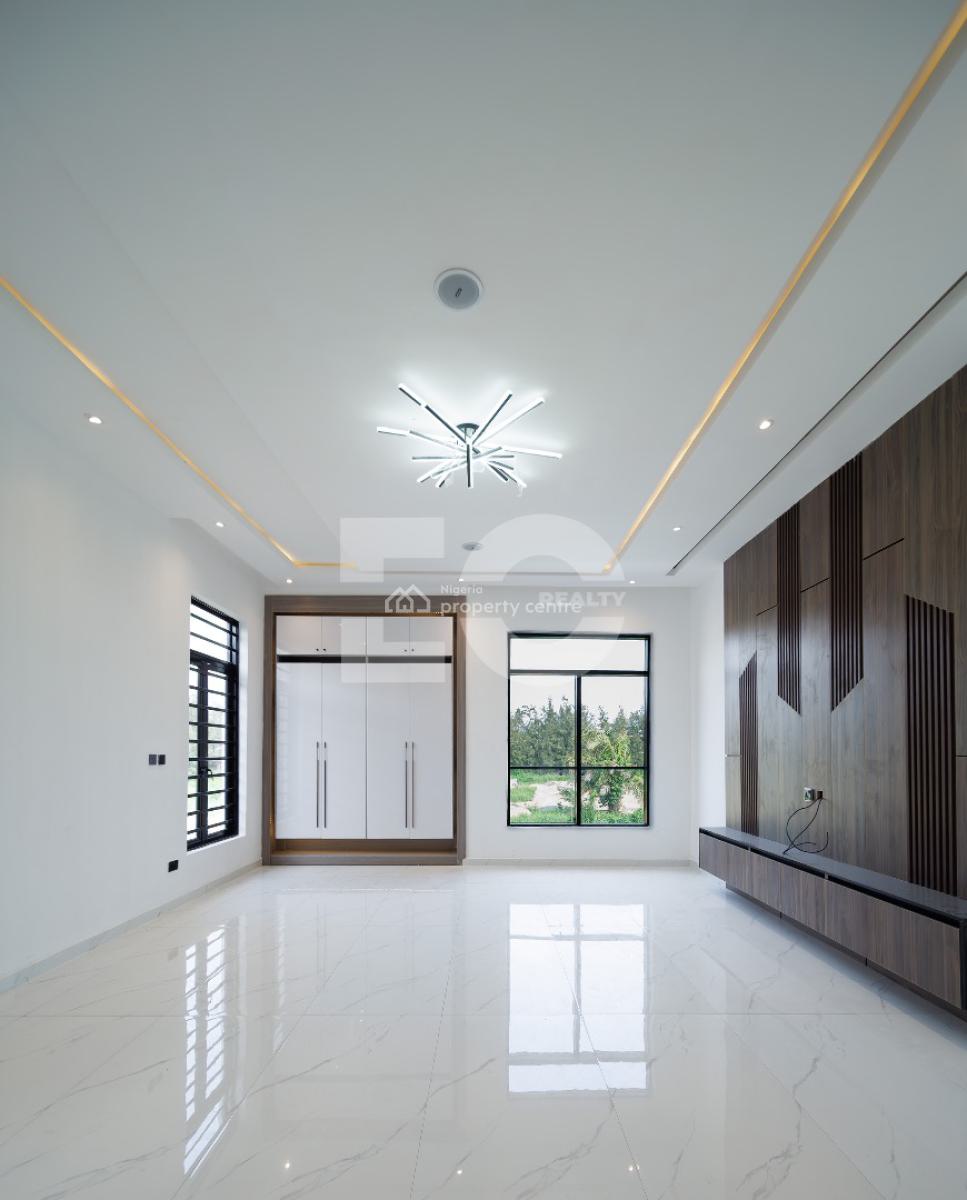 Modern 5-bedroom Detached Residence with Swimming Pool, Gym & Cinema, Ikota, Lekki, Lagos, Detached Duplex for Sale