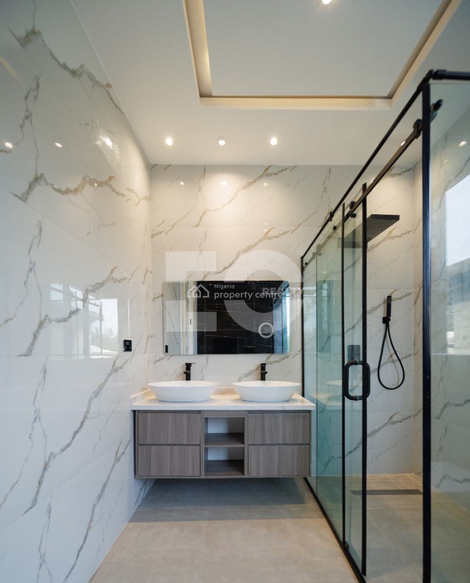 Modern 5-bedroom Detached Residence with Swimming Pool, Gym & Cinema, Ikota, Lekki, Lagos, Detached Duplex for Sale