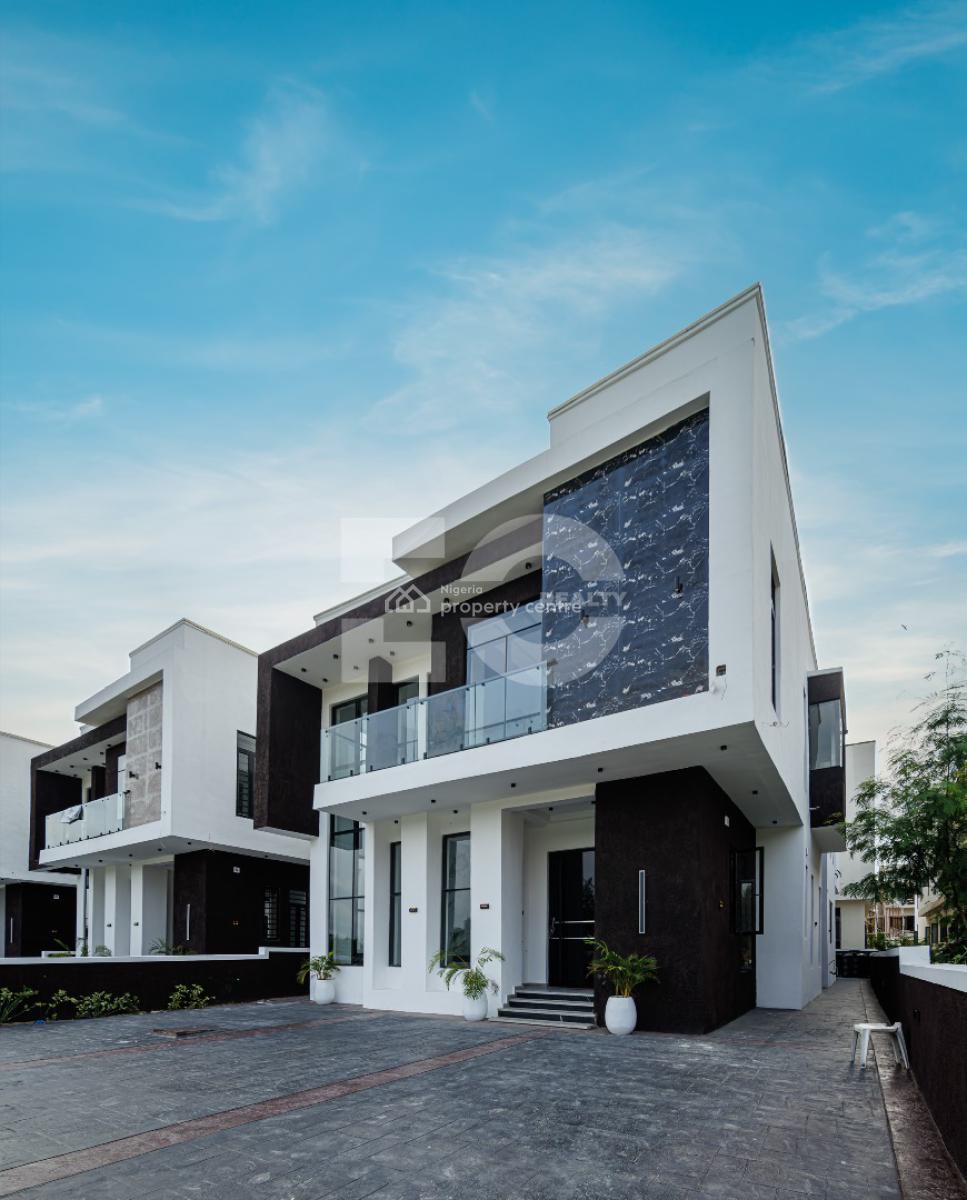 Modern 5-bedroom Detached Residence with Swimming Pool, Gym & Cinema, Ikota, Lekki, Lagos, Detached Duplex for Sale