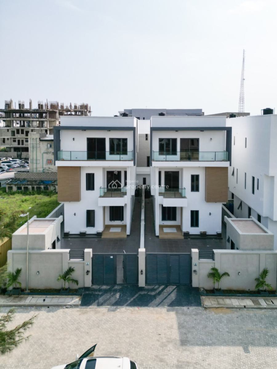 5 Bedroom Fully Detached Duplex with Bq, Lekki Phase 1, Lekki, Lagos, Detached Duplex for Sale